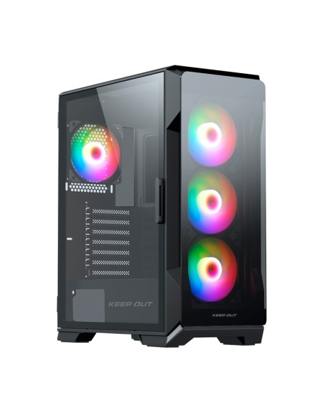 XC-901 PRO carcasa de ordenador Negro