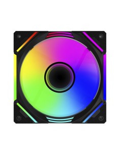 XFC-120M sistema de refrigeración para ordenador Carcasa del ordenador Ventilador 12 cm Negro