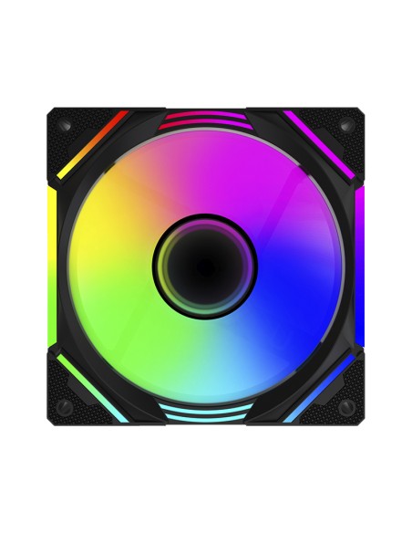 XFC-120M sistema de refrigeración para ordenador Carcasa del ordenador Ventilador 12 cm Negro