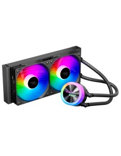 XWC-240 sistema de refrigeración para ordenador Carcasa del ordenador Ventilador Negro