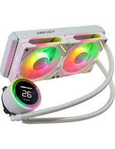 XWC-240 PRO Procesador Kit de refrigeración líquida 12 cm Blanco