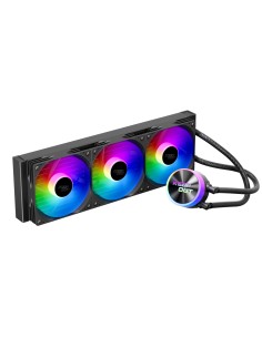 XWC-360 sistema de refrigeración para ordenador Procesador Kit de refrigeración líquida 12 cm Negro