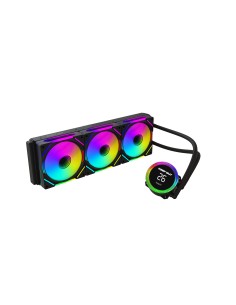 XWC-360 PRO sistema de refrigeración para ordenador Procesador Kit de refrigeración líquida 12 cm Negro