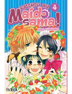 Kaichou Wa Maid Sama 4