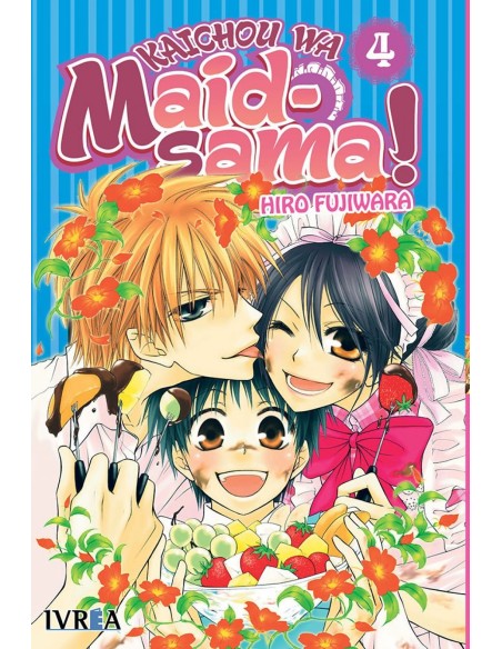 Kaichou Wa Maid Sama 4