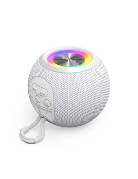 00188238 altavoz portátil o de fiesta Altavoz monofónico portátil Blanco 5 W