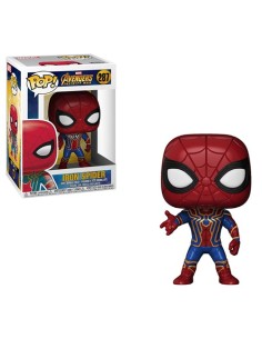 Figure POP! Marvel-Av,I,War: Iron Spider
