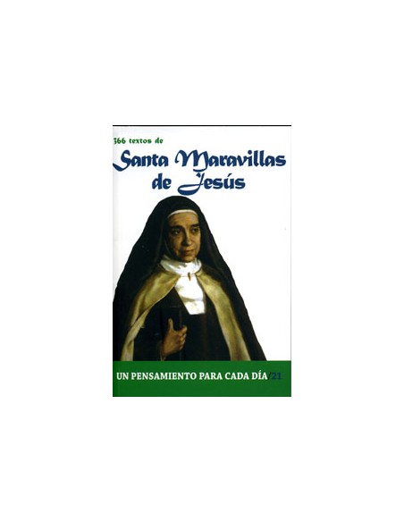 366 Textos de Santa Maravillas de Jesus