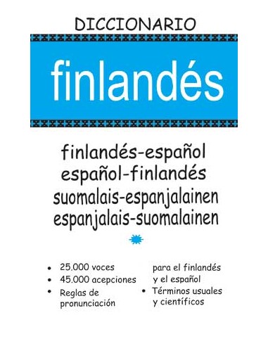 DICCIONARIO FINLANDES ESPANOL