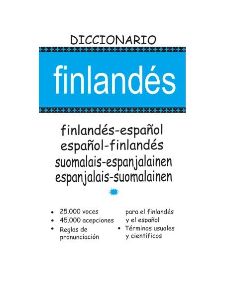DICCIONARIO FINLANDES ESPANOL
