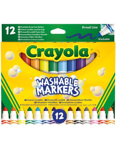 58-8340 rotulador Multicolor 12 pieza(s)