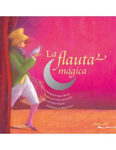 LA FLAUTA MAGICA LIBROCD