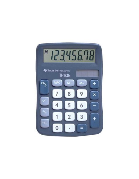 CALCULADORA BOLSILLO TEXAS TI-1726 8 DIG