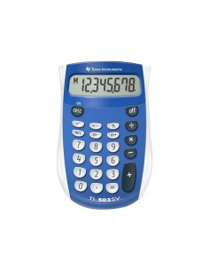 CALCULADORA BOLSILLO TEXAS TI-503 SV 8 DIG