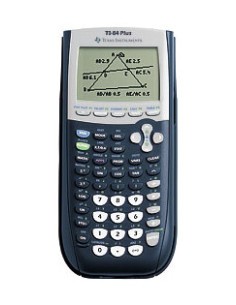 CALC. GRFICA TI-84 PLUS        ACCS 84PL/TBL/4E11