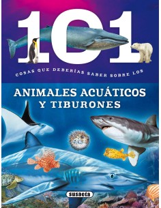 Animales acuaticos y tiburones