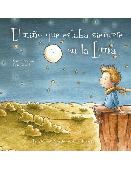 El nino que siempre estaba en la luna