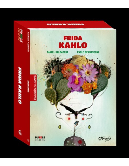 FRIDA KHALO PUZZLE BOOK