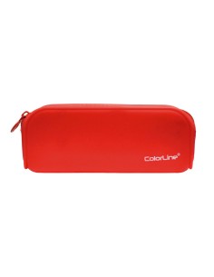 PORTATODO OFFICE BOX SILICONA RECTANG. ROJO