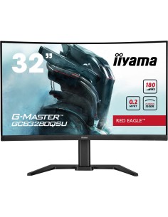 G-MASTER GCB3280QSU-B2 pantalla para PC 80 cm (31.5") 2560 x 1440 Pixeles Dual QHD LED Negro