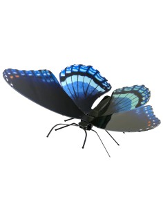 Metal Earth Red Spotted Purple