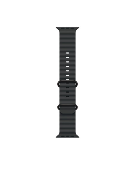 MYPD3ZM/A Accesorios para dispositivos vestibles inteligentes Grupo de rock Negro Fluoroelastómero, Titanio