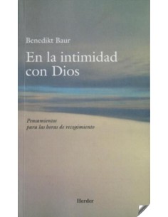 En la intimidad con Dios