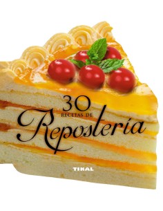 30 recetas de reposteria