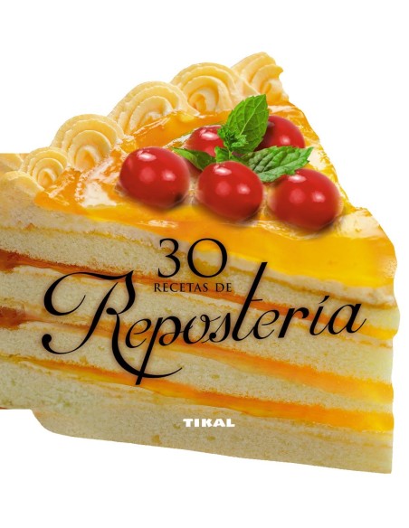 30 recetas de reposteria