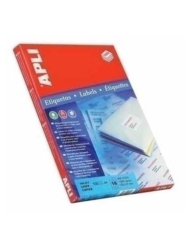 Labels 210 x 149.2mm etiqueta autoadhesiva Blanco 200 pieza(s)