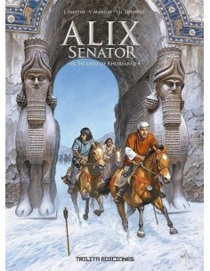 ALIX SENATOR 11 EL ESCLAVO DE KHORSABAD