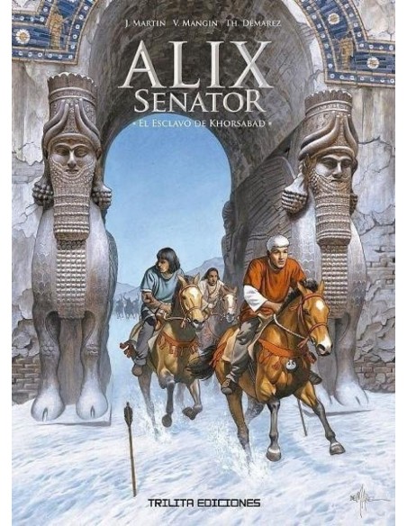 ALIX SENATOR 11 EL ESCLAVO DE KHORSABAD