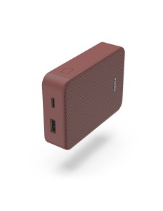 00201714 batería externa Polímero de litio 10000 mAh Rojo