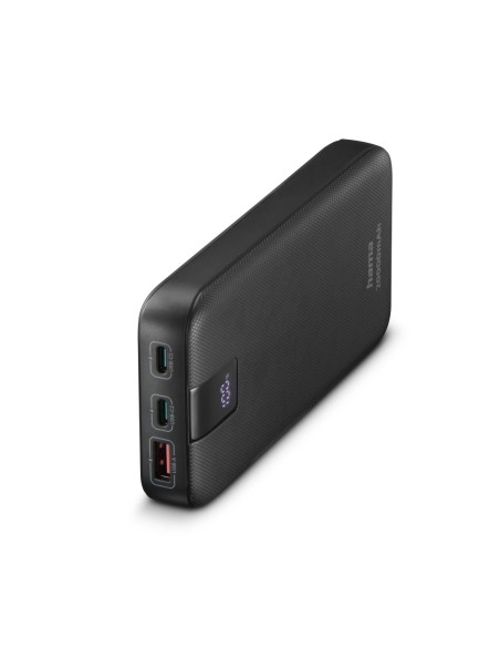 00201719 batería externa Polímero de litio 20000 mAh Antracita