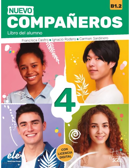 Nuevo Companeros 4 Libro del alumno