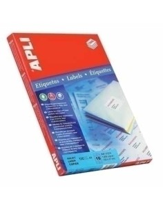 Labels 70 x 67.7mm etiqueta autoadhesiva Blanco 1200 pieza(s)