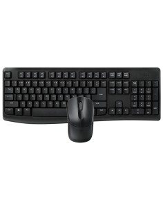 X1800Pro teclado Ratón incluido Universal RF inalámbrico QWERTY Negro