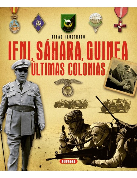 Ifni Sahara Guinea