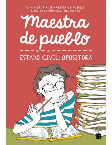 MAESTRA DE PUEBLO ESTADO CIVIL OPOSITORA