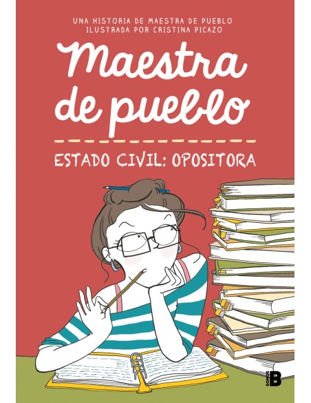 MAESTRA DE PUEBLO ESTADO CIVIL OPOSITORA