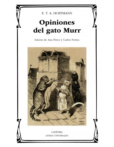 Opiniones del gato Murr