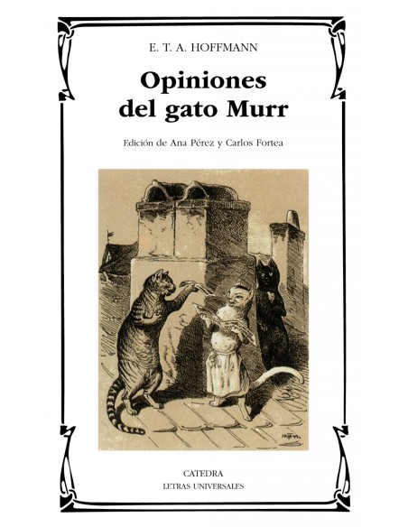 Opiniones del gato Murr