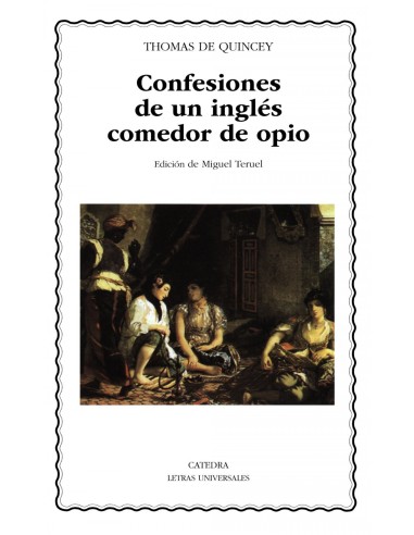 Confesiones de un ingles comedor de opio