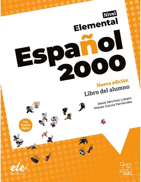 Espanol 2000 elemental nueva edicion alumno