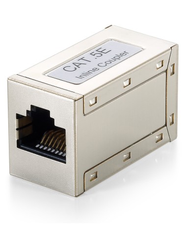 221159 cambiador de género para cable RJ-45 Metálico