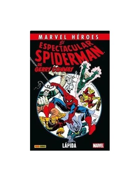 EL ESPECTACULAR SPIDERMAN DE GERRY CONWAY 01 LAPIDA
