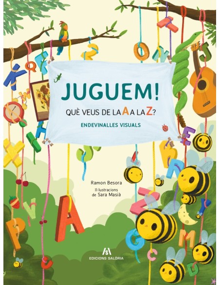 Juguem Que veus de la A a la Z