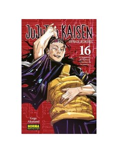 JUJUTSU KAISEN 16 NE