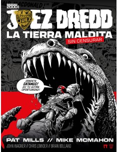 JUEZ DREDD LA TIERRA MALDITA