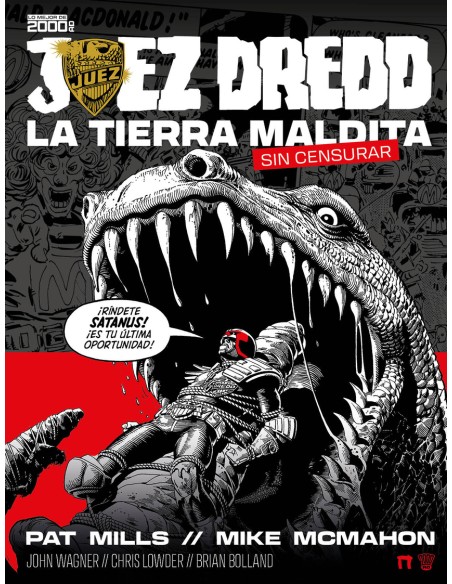 JUEZ DREDD LA TIERRA MALDITA